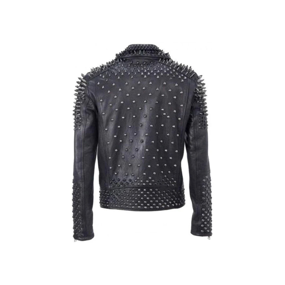 Biker Leather Jacket | Handmade Biker Jacket | Essential Wear