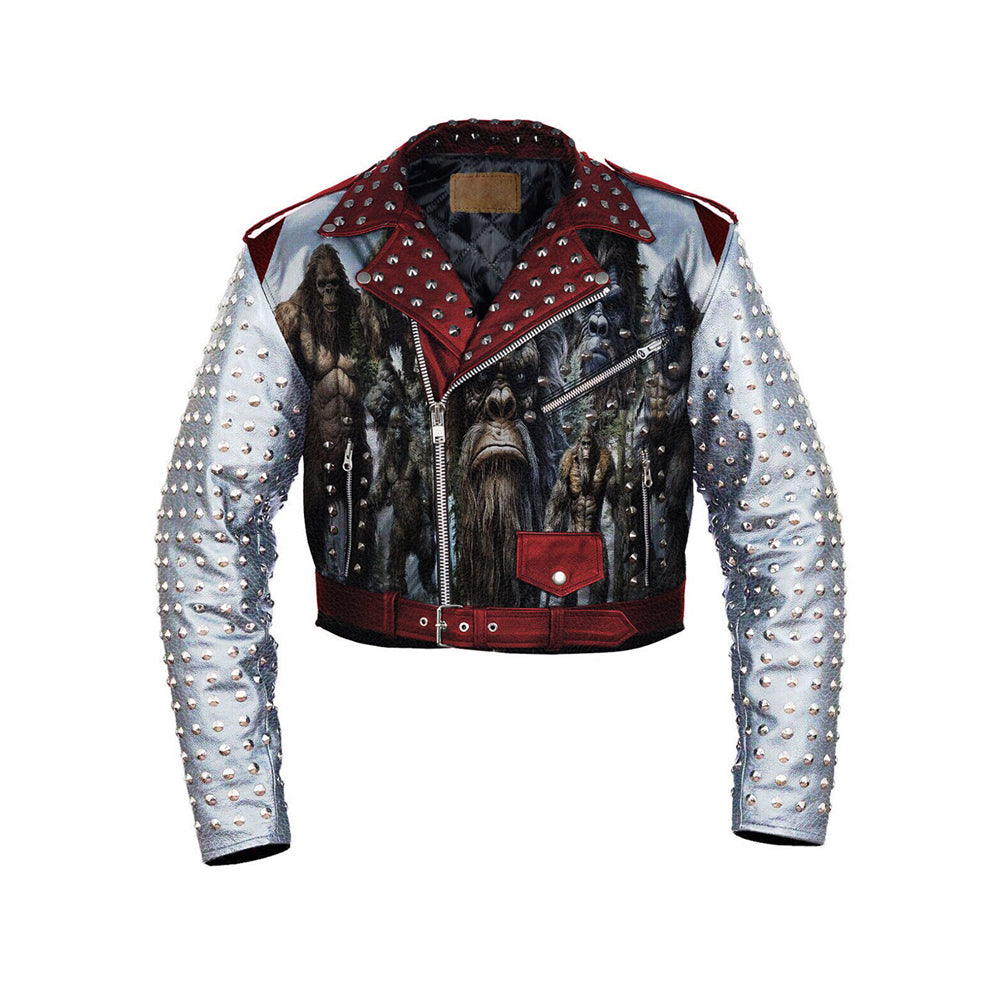 Gothic Studded Jacket | Multi Color Jacket Men | Essential Wear
